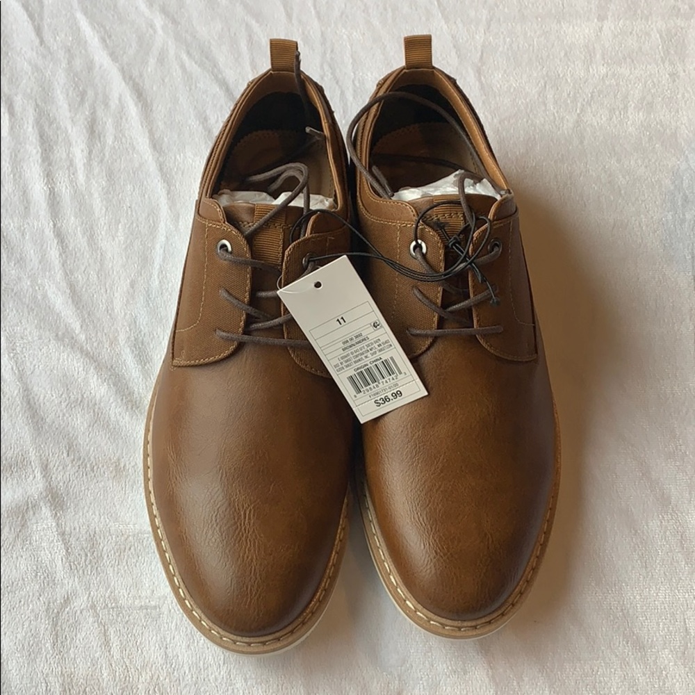 Men's Andres Oxford Shoes - Goodfellow & Co Brown